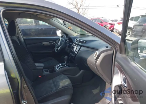 2015 Nissan Rogue Sv from USA, damaged, VIN KNMAT2MT0FP500154